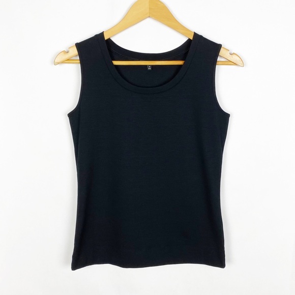 Lafayette 148 New York Tops - Lafayette 148 New York Black Sleeveless Tank Top Size XS